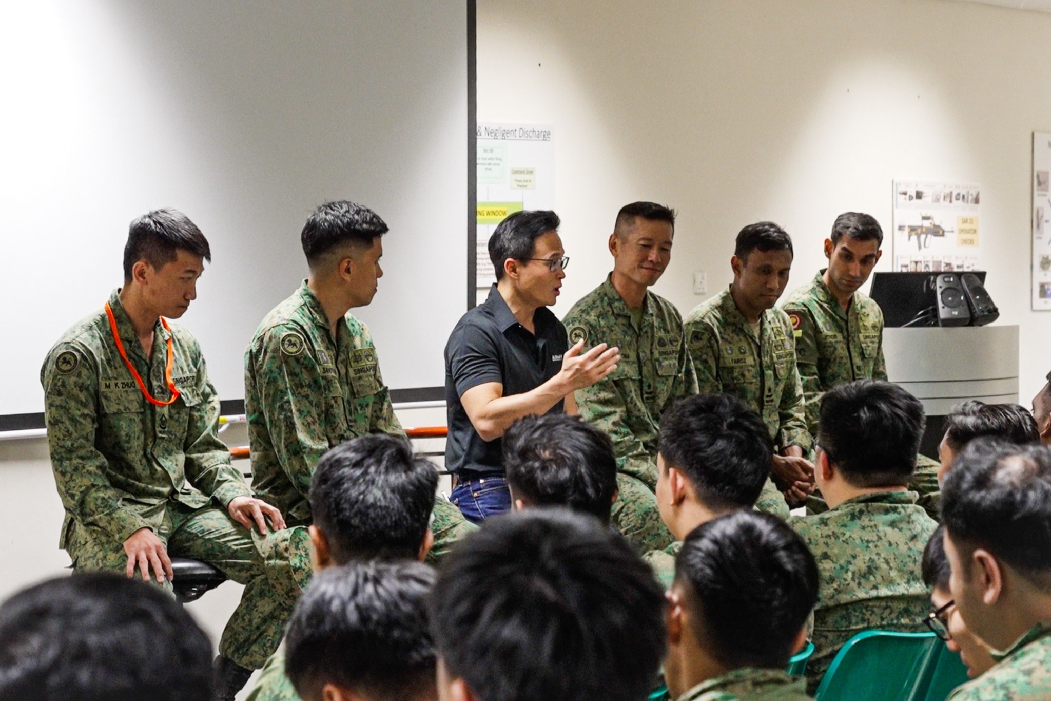 The Singapore - As a trooper who was eventually selected to attend the ...