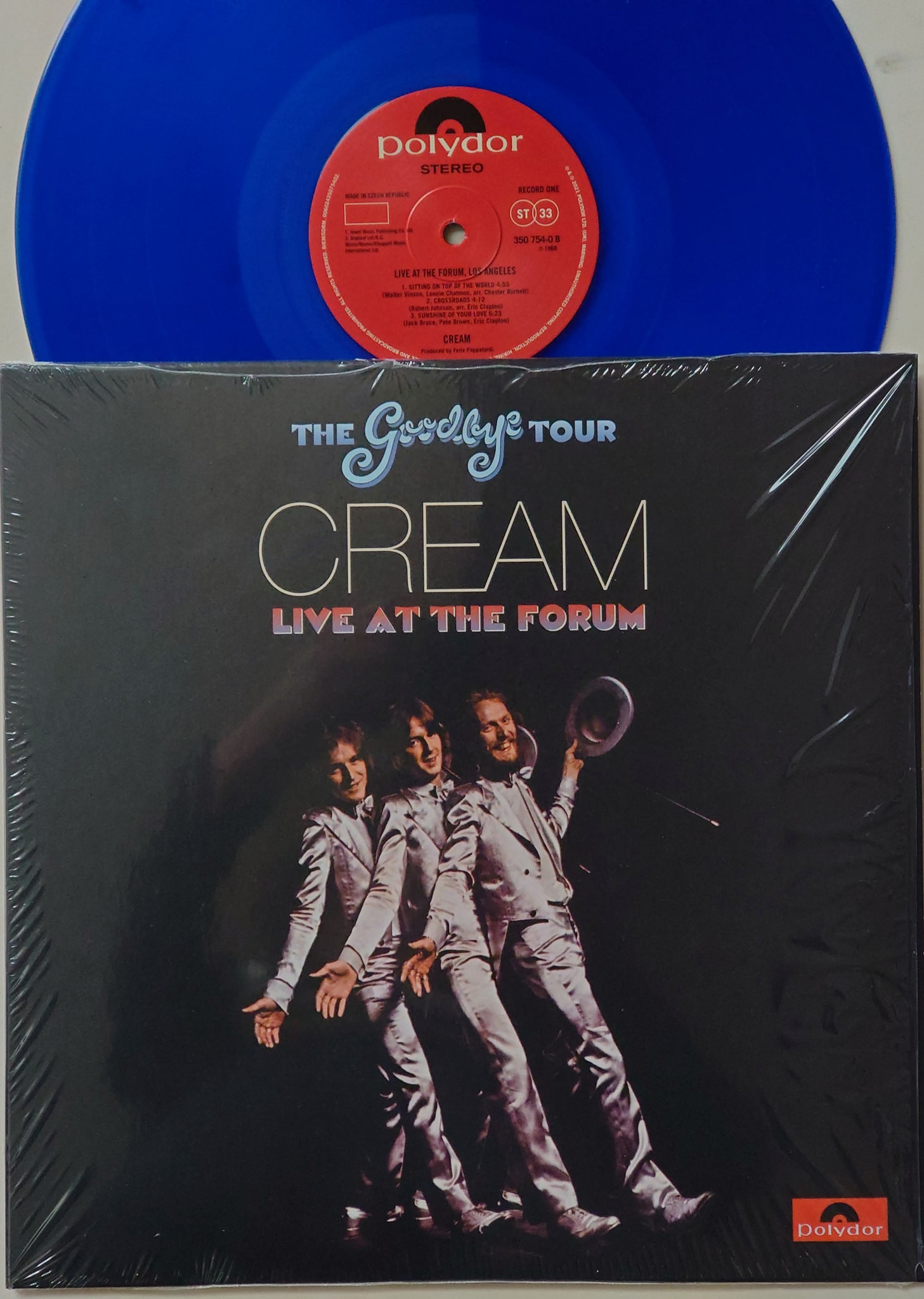 Cream's 1968 Goodbye Tour live at the Forum