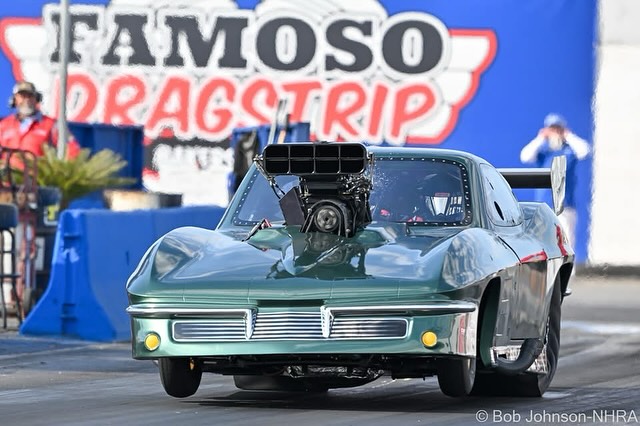 Quick - Throwback to a few weeks ago at Famoso! 🏁 It was awesome to see ...