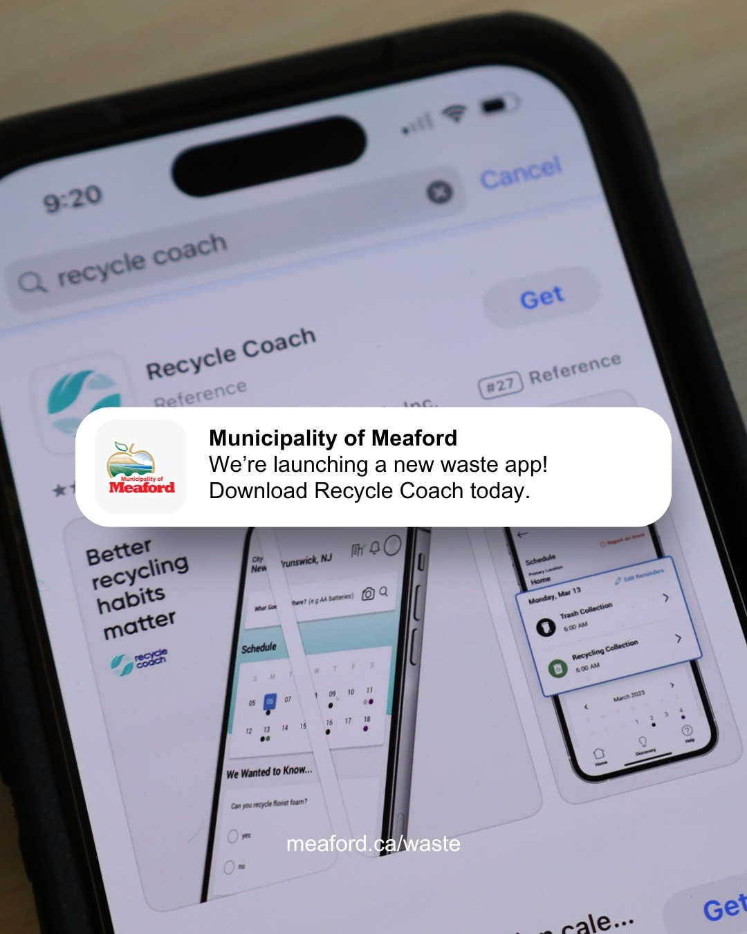 Municipality - ♻️ Big news, Meaford! The old Meaford Waste App has ...