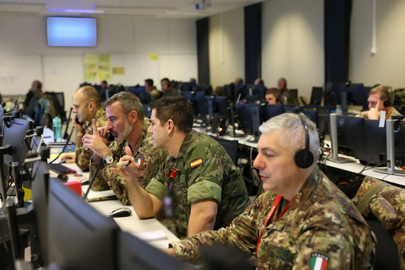 NATO Rapid Deployable... - NATO Rapid Deployable Corps Italy