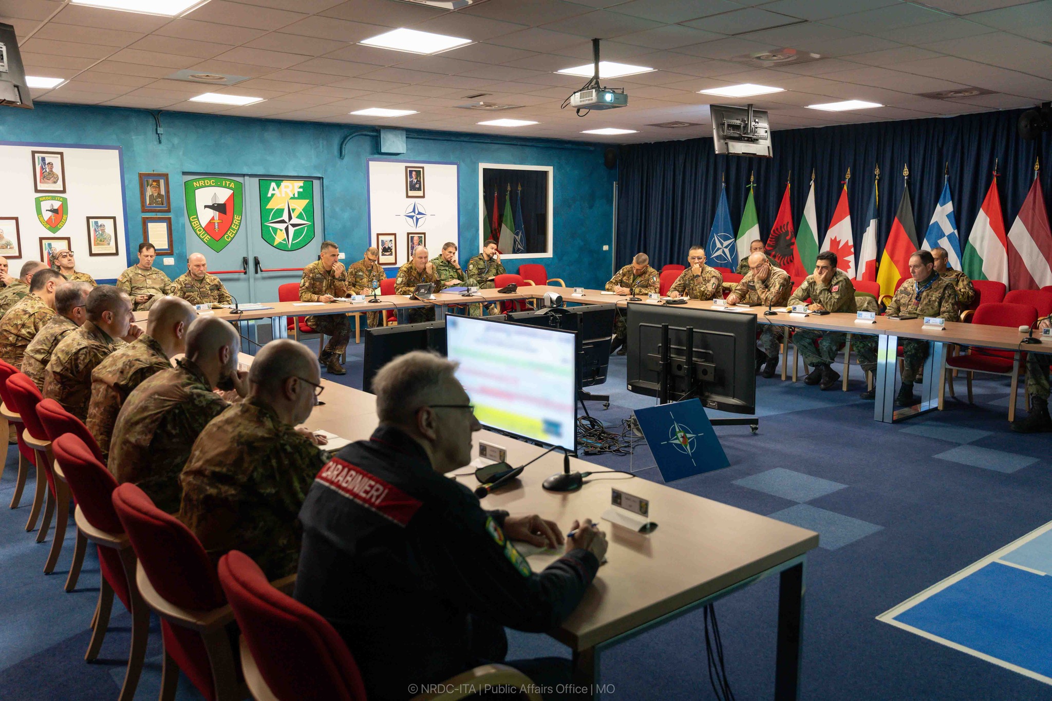The STEADFAST DAGGER... - NATO Rapid Deployable Corps Italy | Facebook