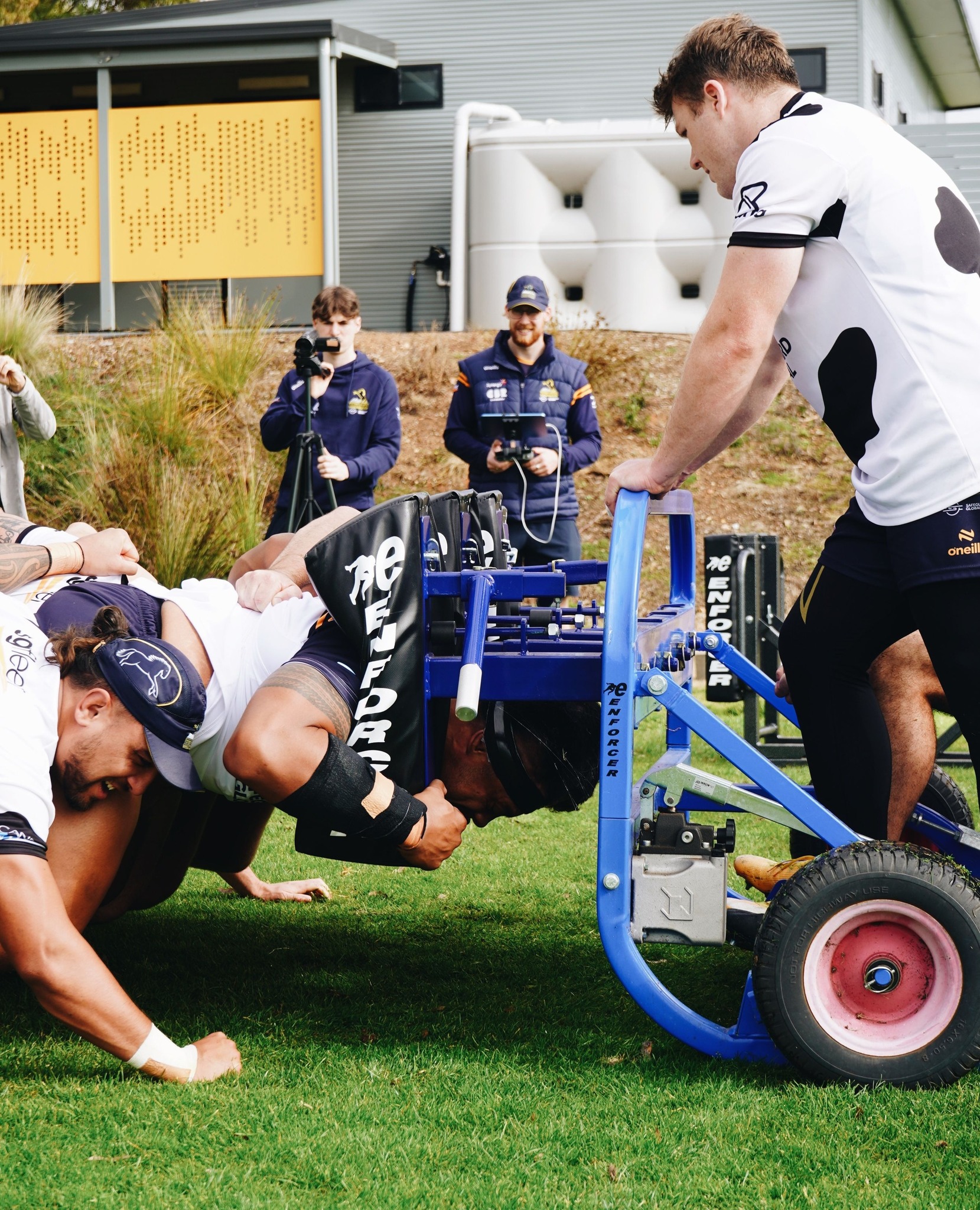 ENFORCER Rugby Scrum Machines | Boorowa NSW