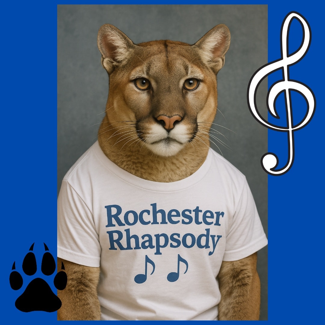 Rochester - 🎶🐾 MEET OUR (UN)OFFICIAL MASCOT! 🐾🎶 Move over baritones and ...