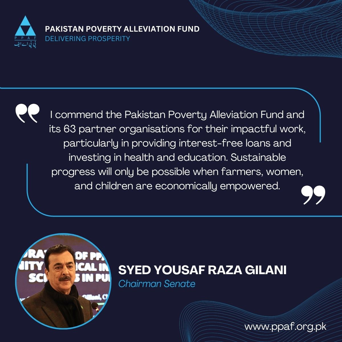 Pakistan Poverty Alleviation Fund | Islamabad