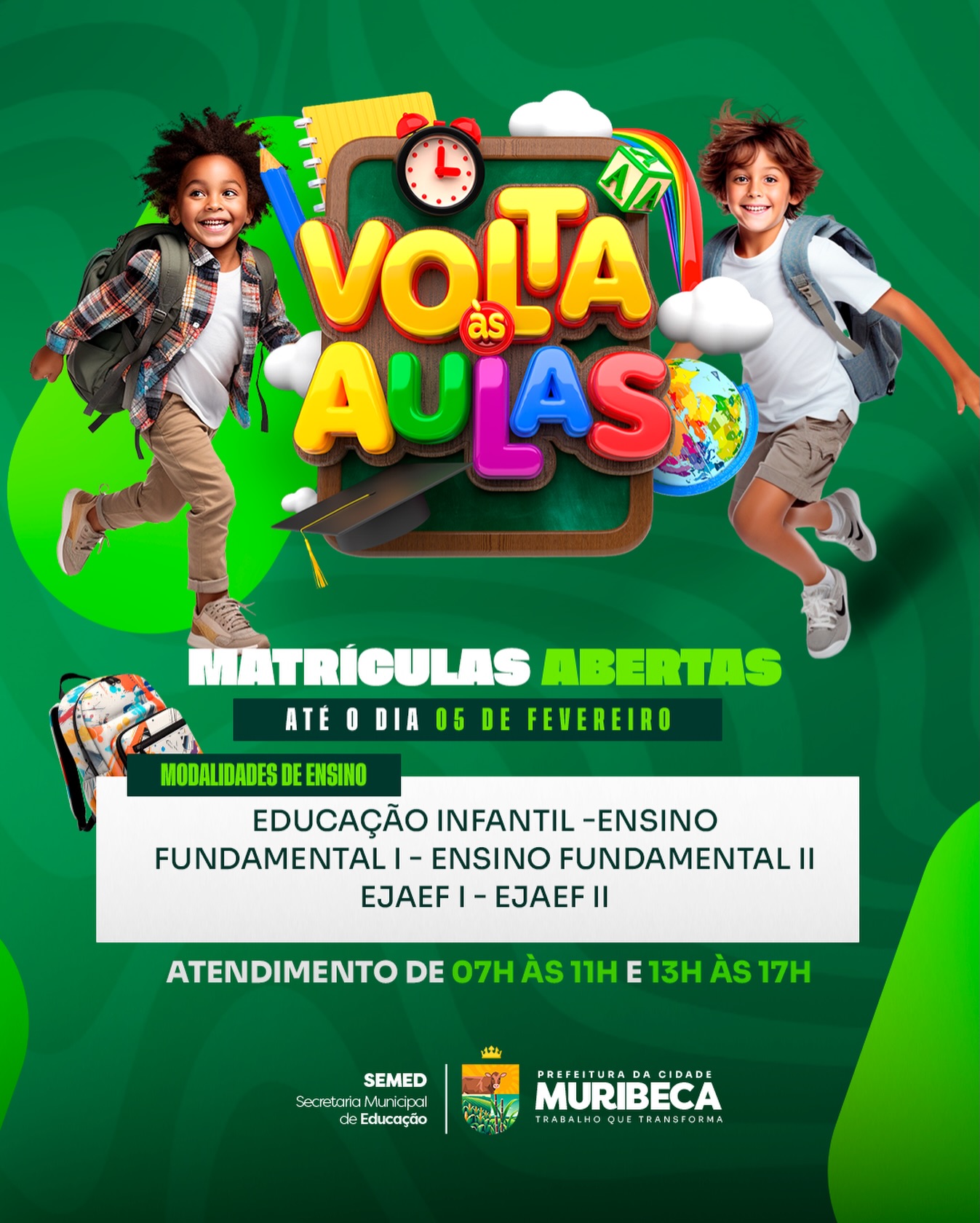 Prefeitura de Muribeca added a... - Prefeitura de Muribeca