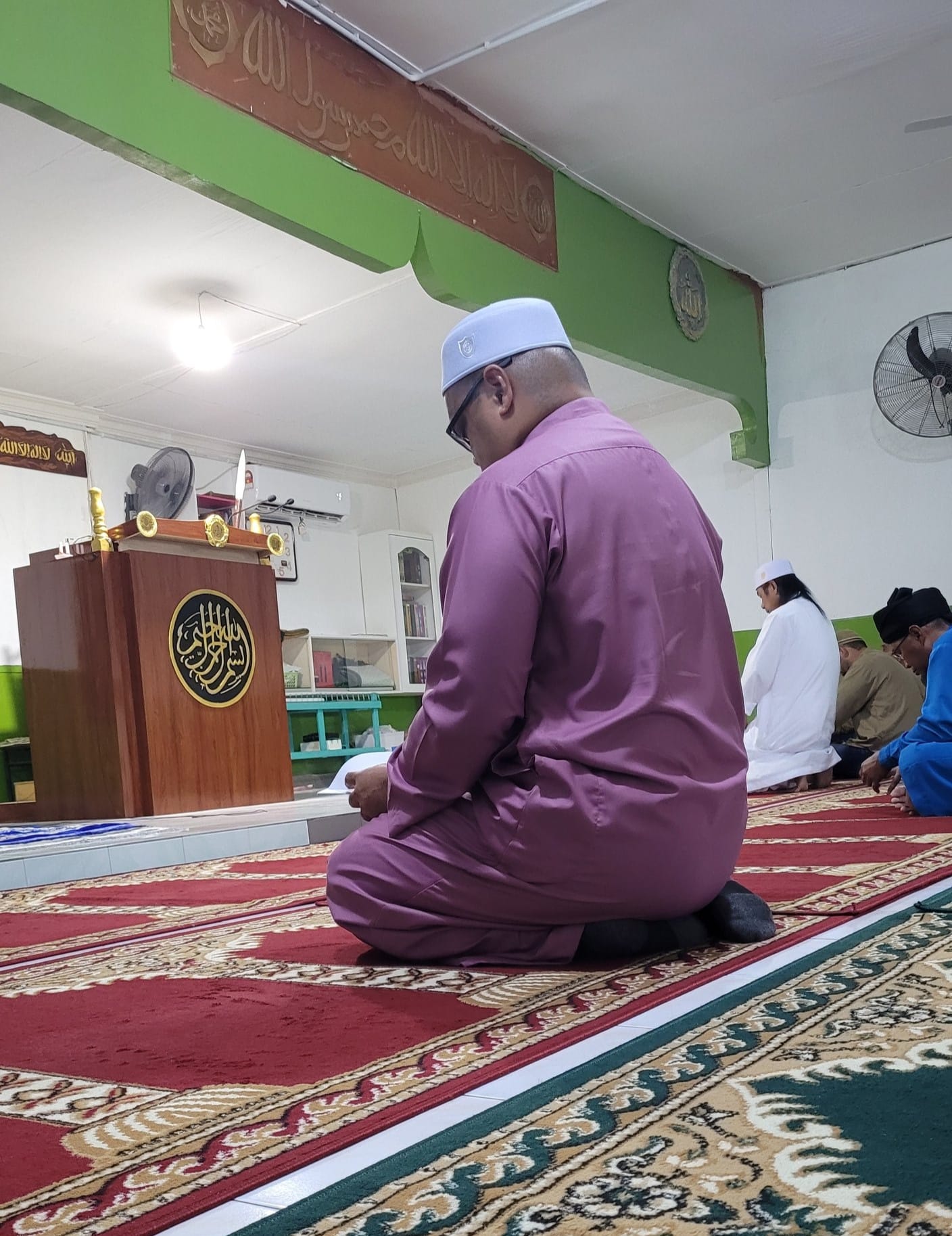 2 Jun 2023 | Masjid Ar-Rahman... - Gagasan Rakyat N61 Segama