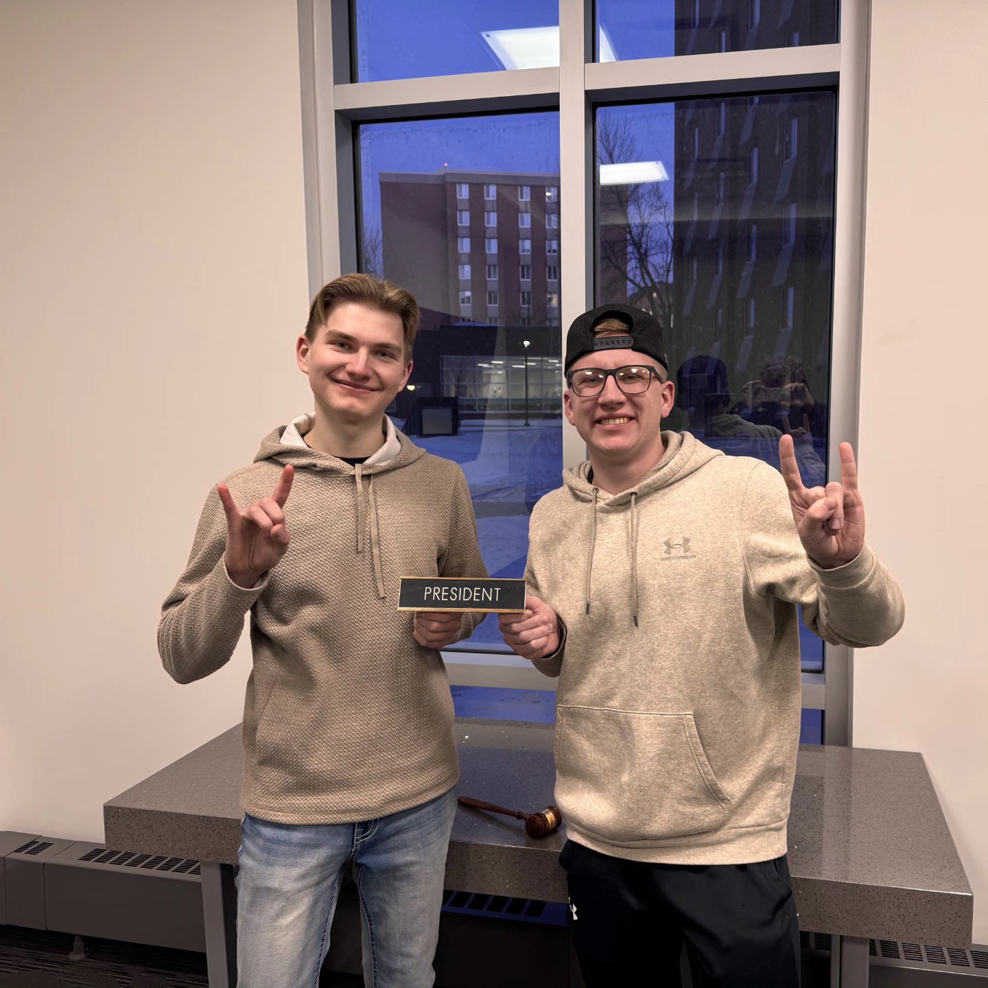 🎉 Congrations to Erick... - NDSU Residence Hall Association | Facebook