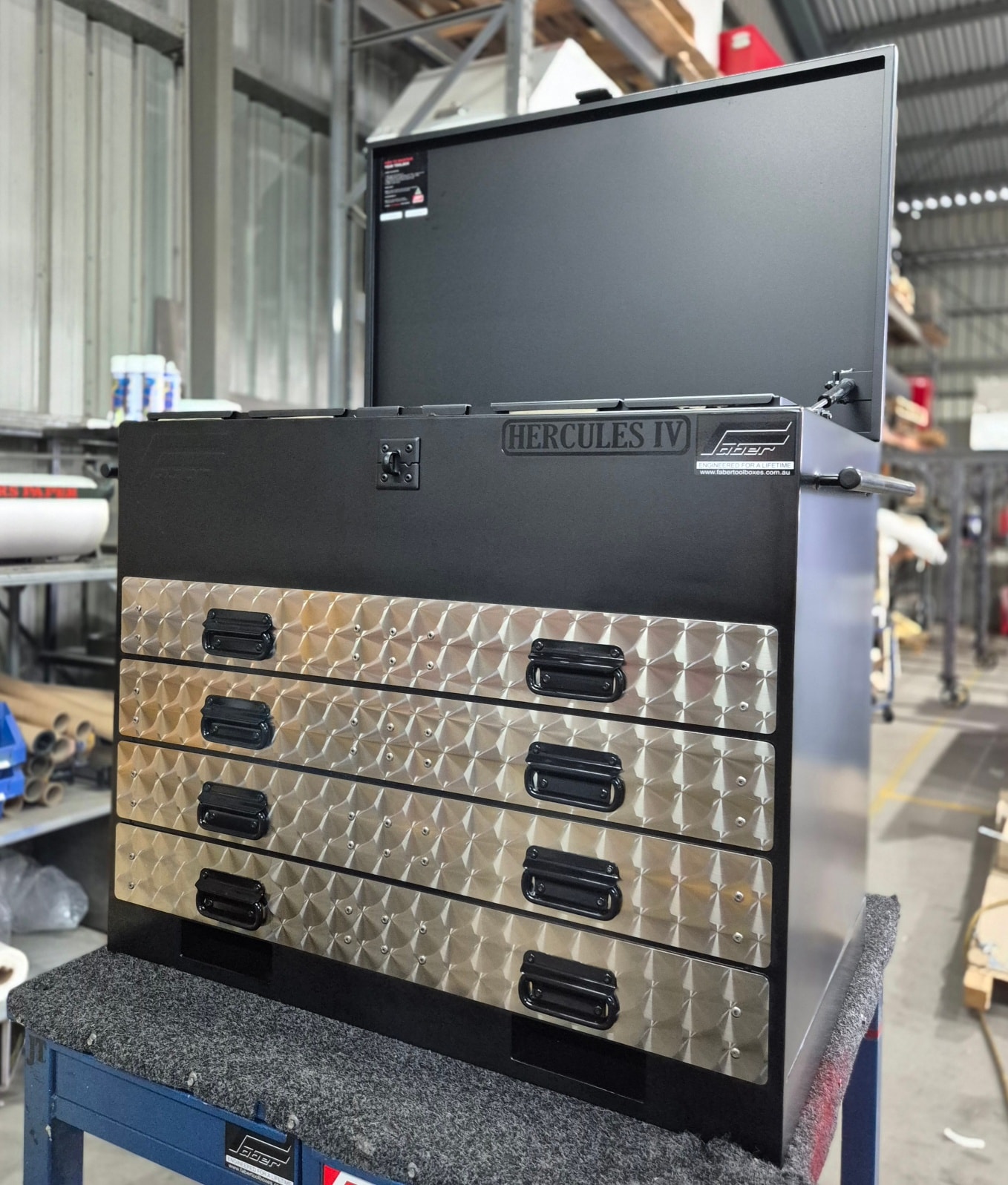 Faber Toolboxes - 😎 This Hercules V+ has been customised... | Facebook