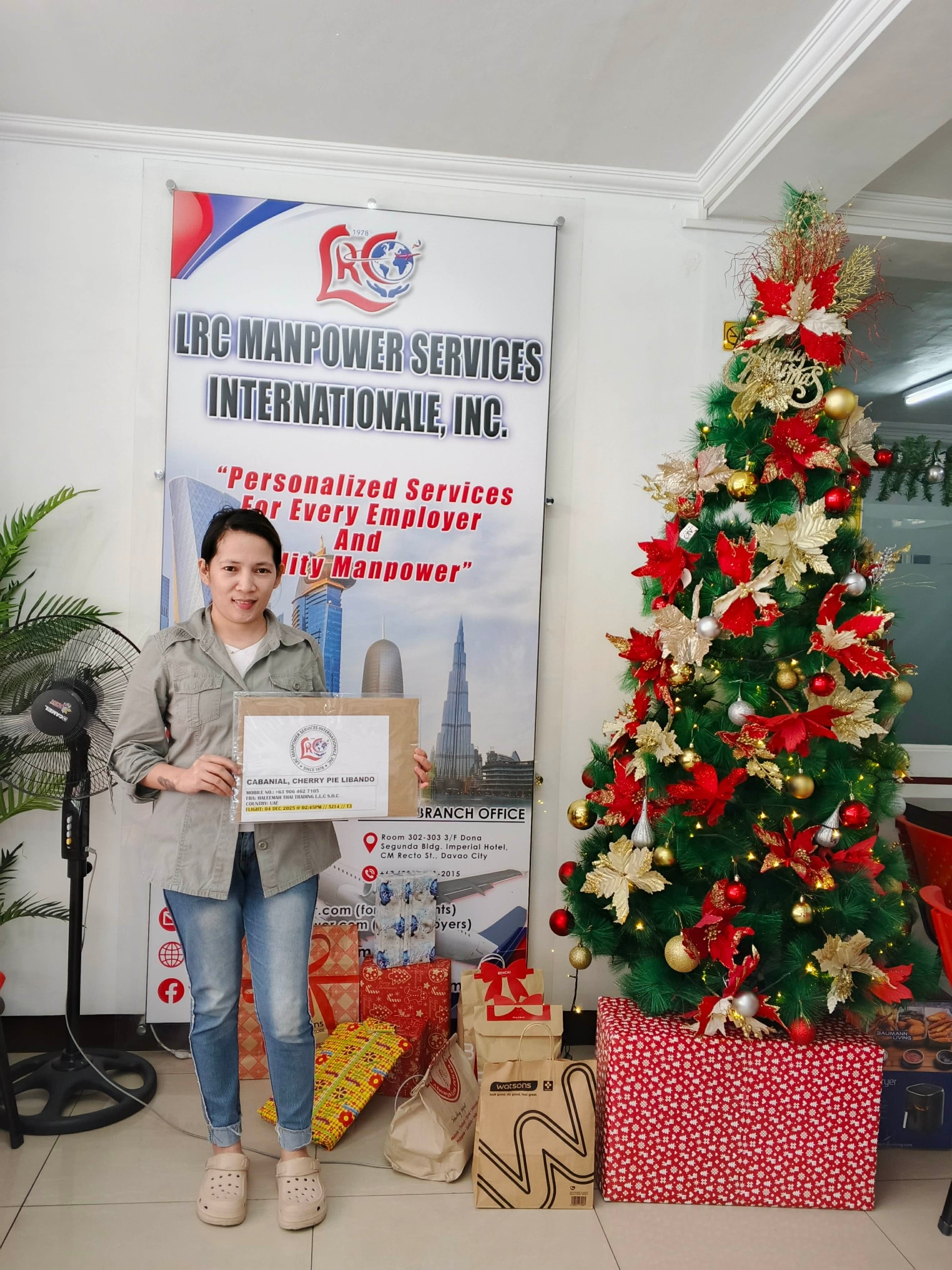 LRC Manpower Services Internationale, Inc. | Makati