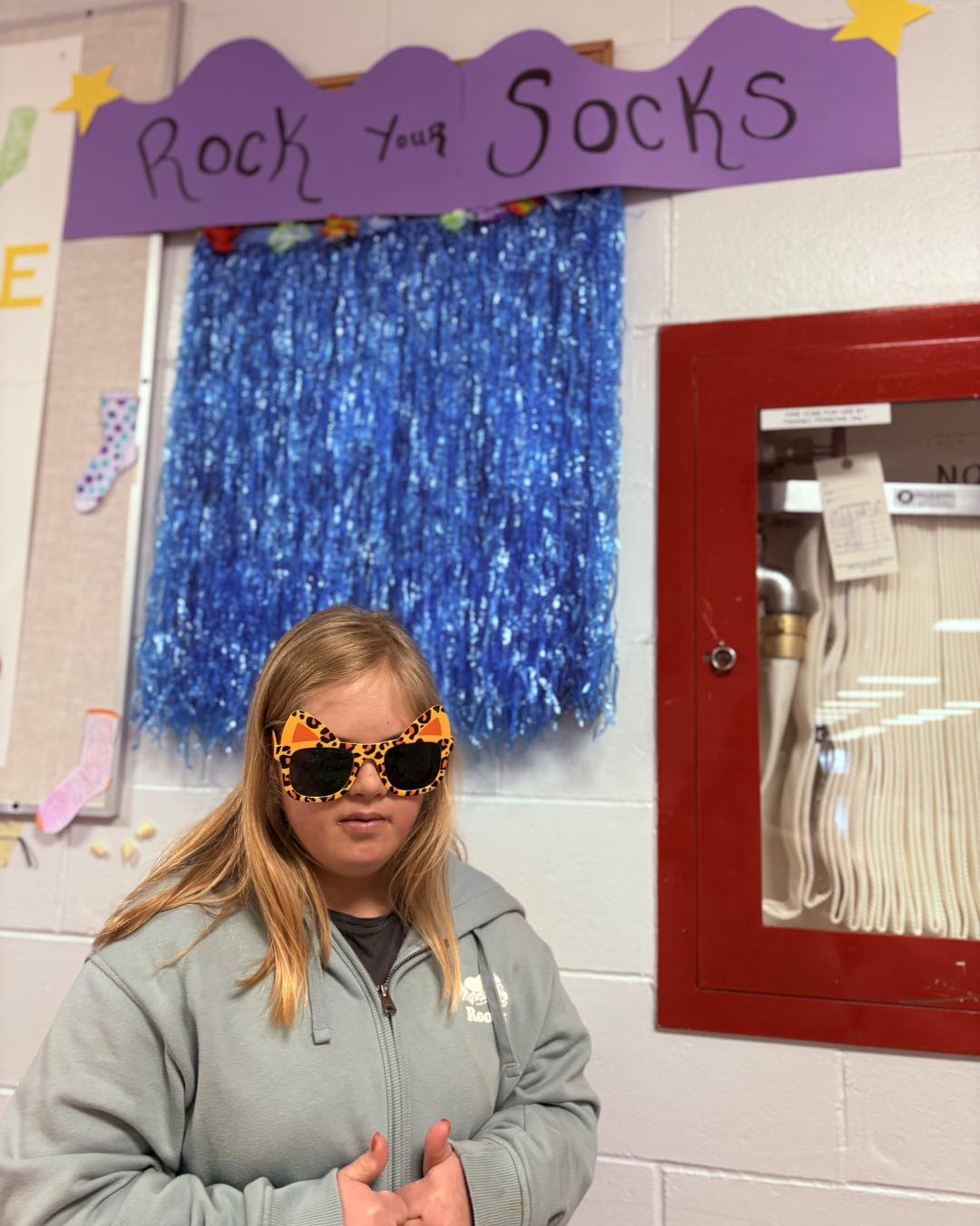 💙💛Rock Your Socks for World... - Hammarskjold High School | Facebook