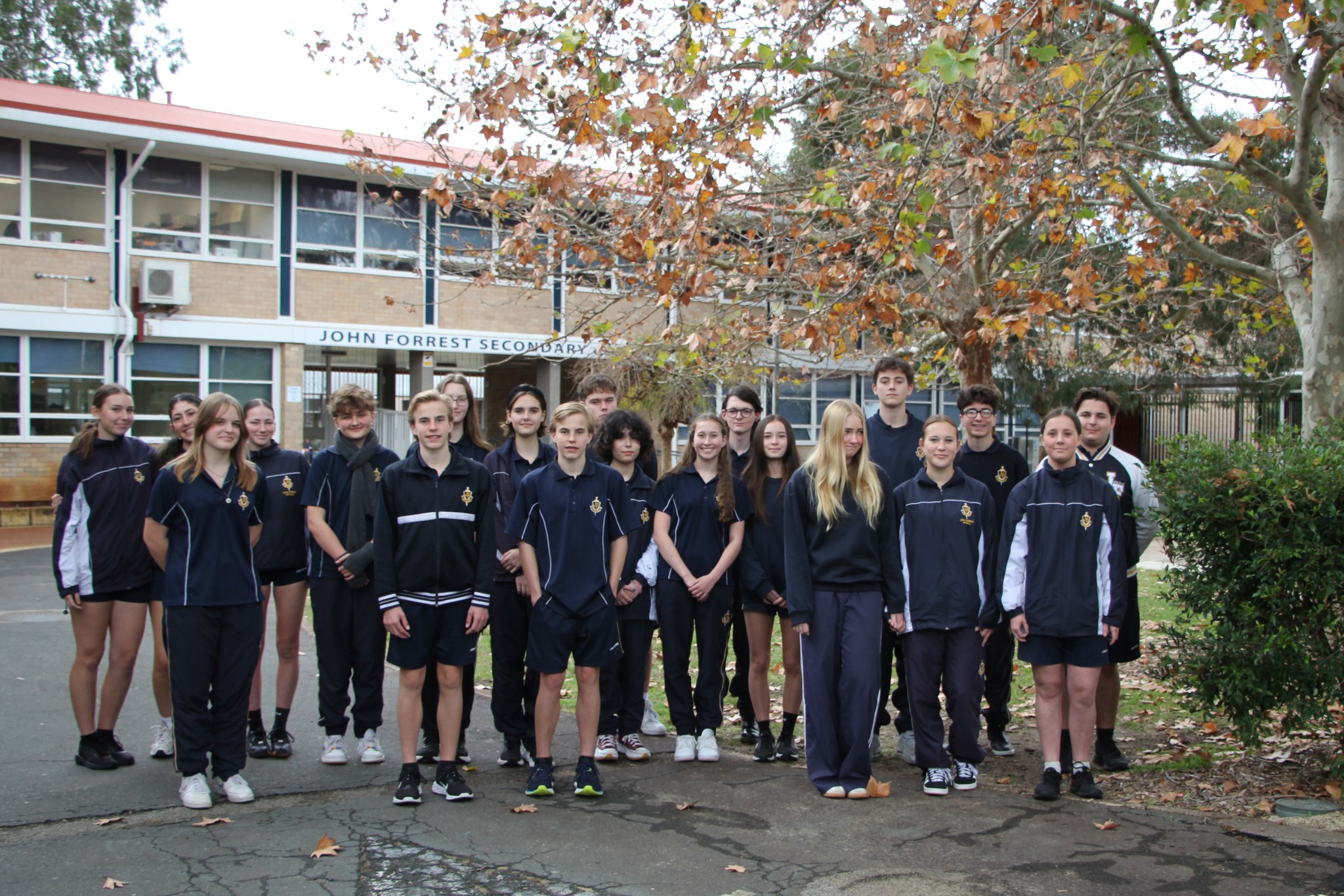 John - 25 Students from JFSC will fly out of Perth tomorrow night to ...