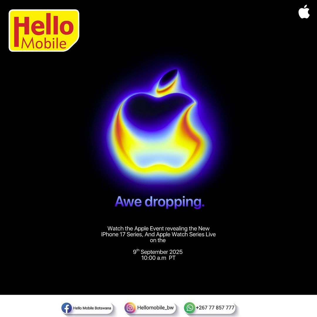 🚨 The wait is almost over! 🚨... - Hello Mobile Botswana | Facebook