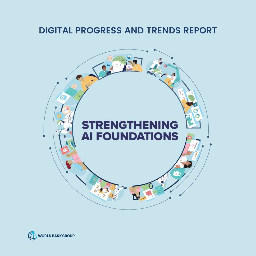 PIT - 🌐📊 El Digital Progress and Trends Report 2025 del World Bank ...