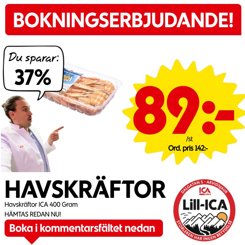 ICA Nära Lill-ICA | Arvidsjaur