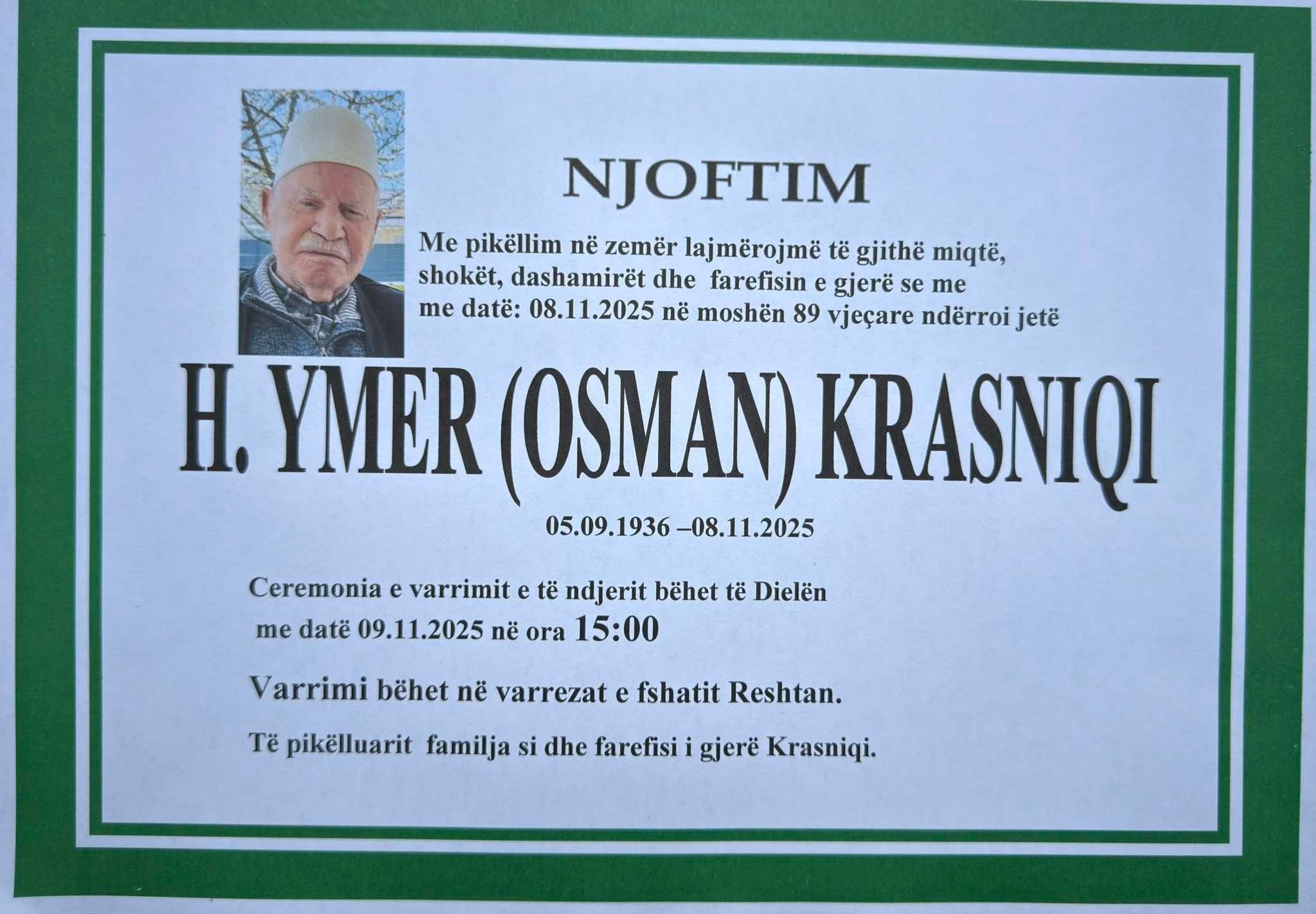 Reshtani.info - Enver Rifat Krasniqi | Facebook