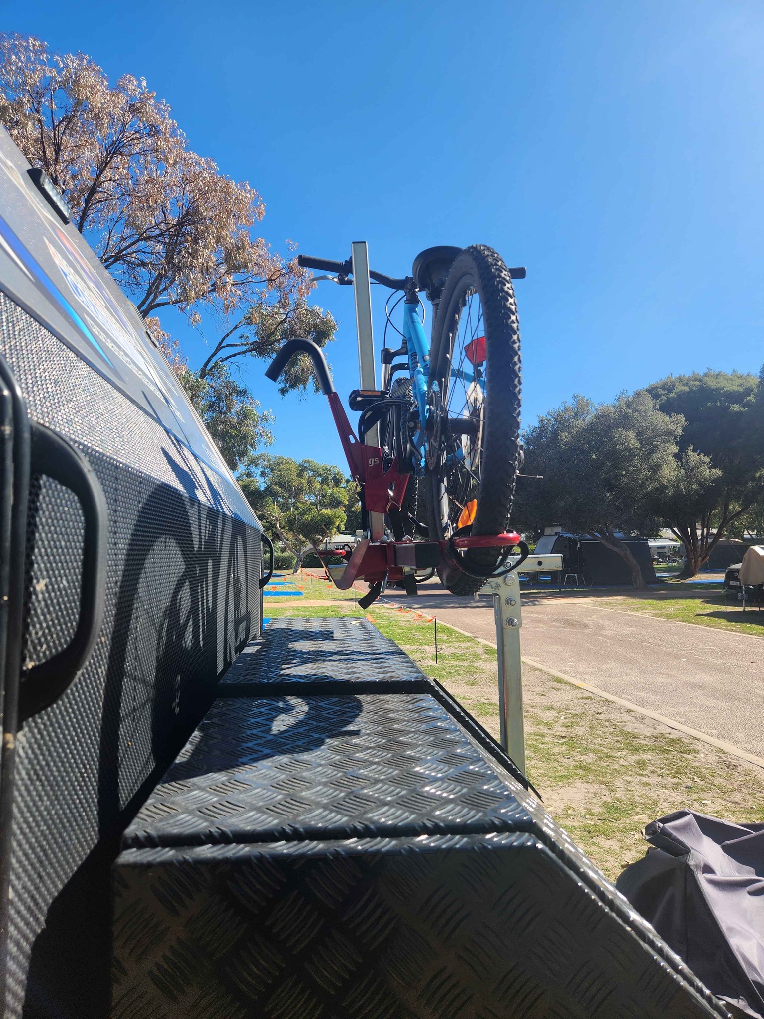Gripsport bake rack for caravan - Bicycle Accessories - Perth, Western ...