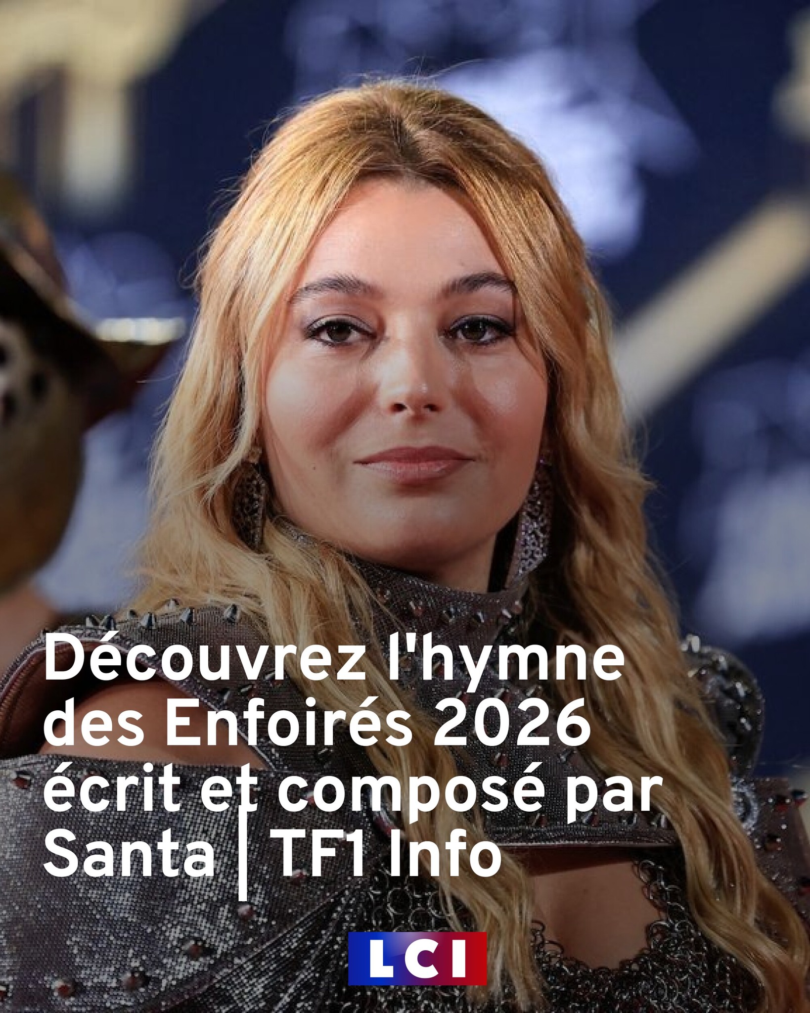 LCI - "Tout se casse" : découvrez l'hymne des Enfoirés 2026 écrit et