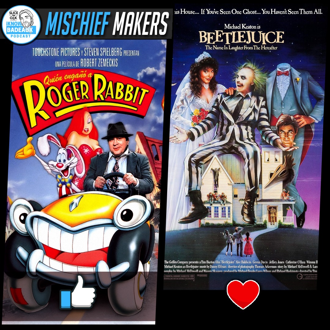 i Know - 🎩🐰📼 Retro Rewind 📼🐰🎩 Mischief Makers: Who Framed Roger Rabbit ...