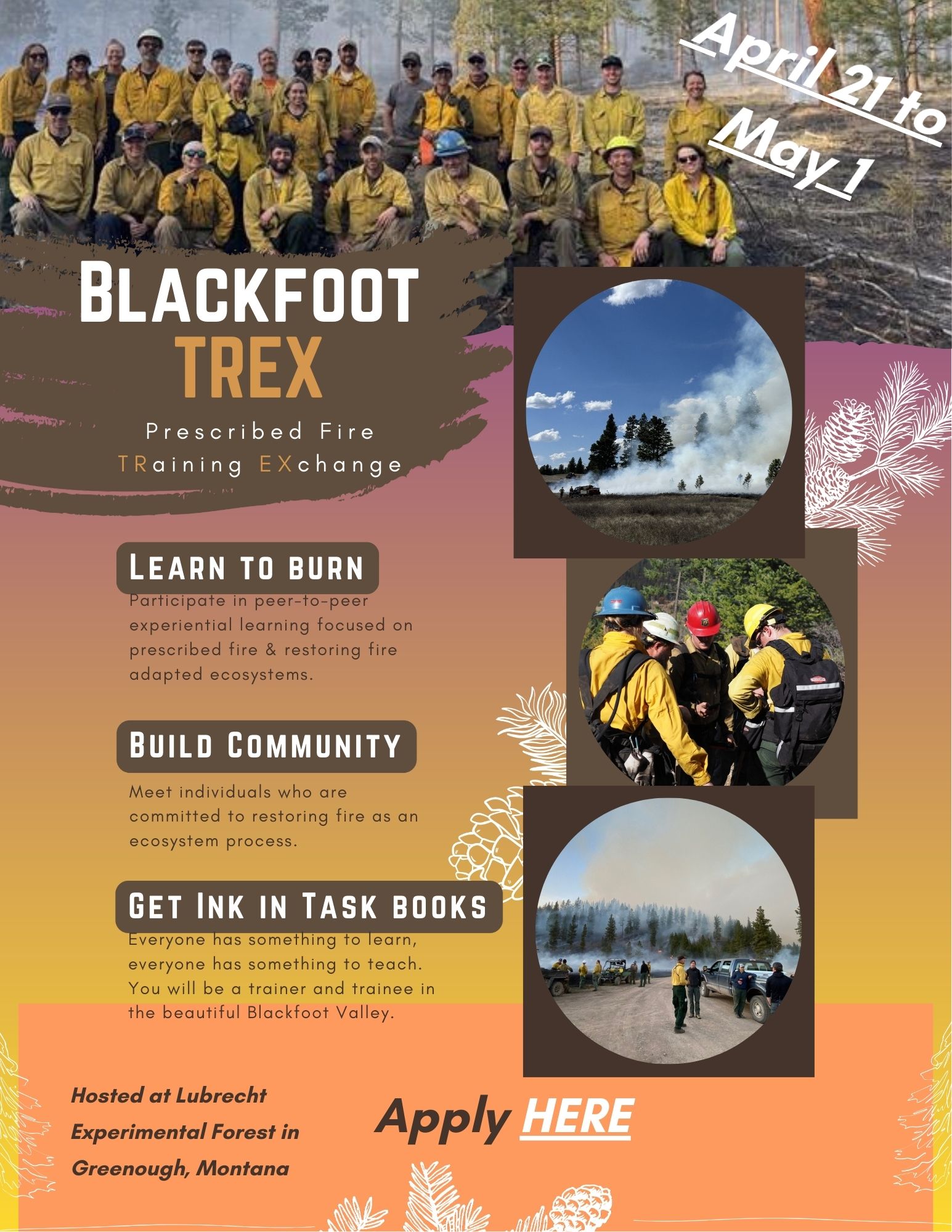 TREX Prescribed Fire Training Exchange