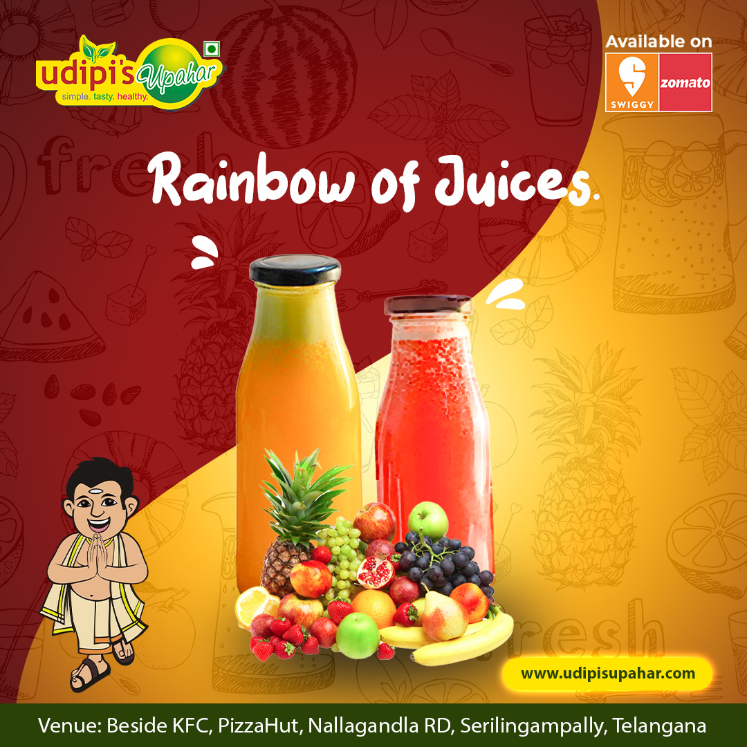 Fruits of all kinds are... - Udipi's Upahar Lingampally | Facebook