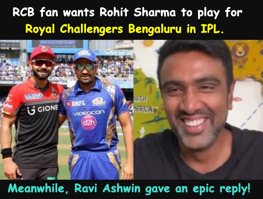 The Youth - Ash anna replyed to RCB fan in comments. | Facebook