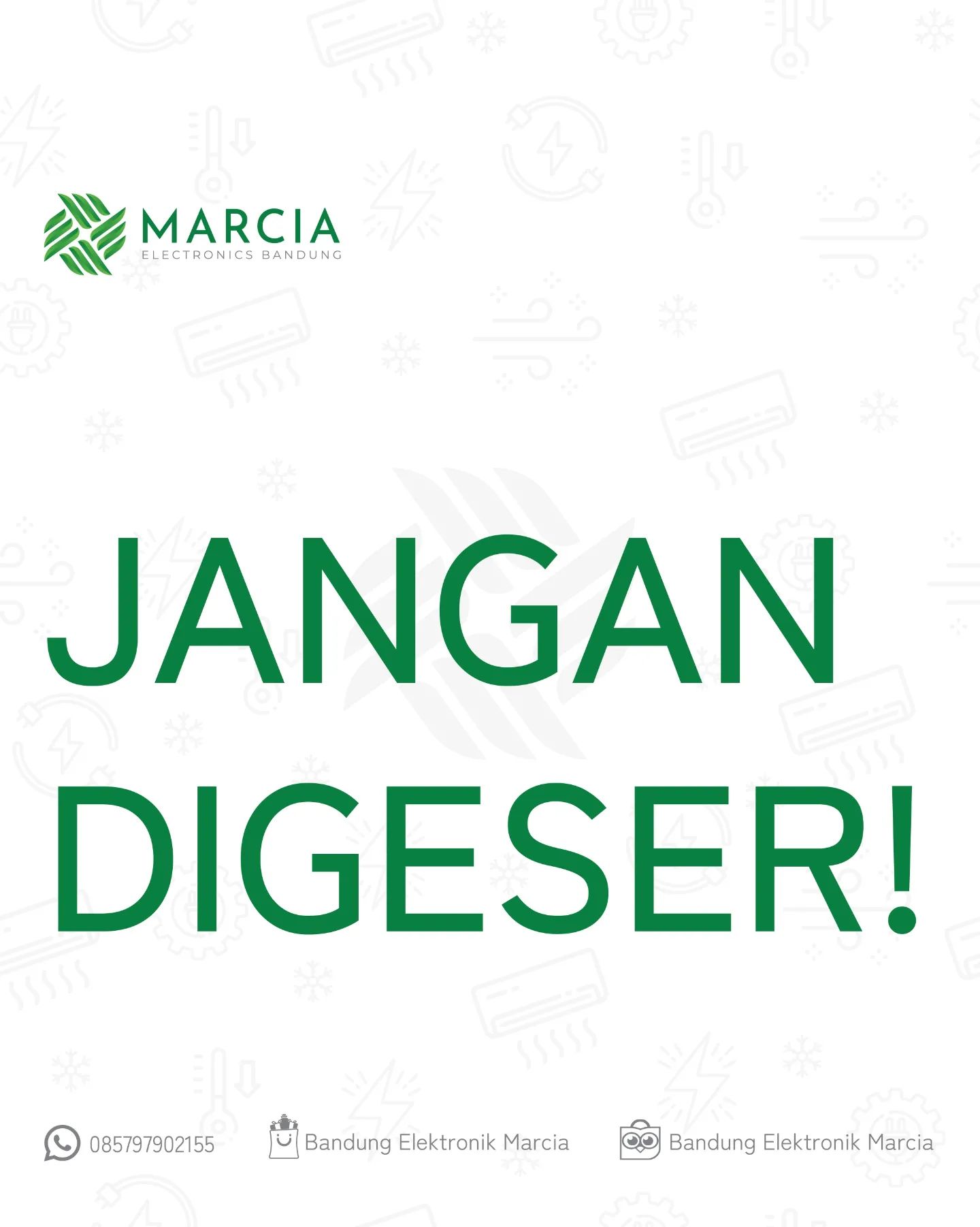 Yang penasaran, jangan geser! 🤭... - Marcia Electronics | Facebook