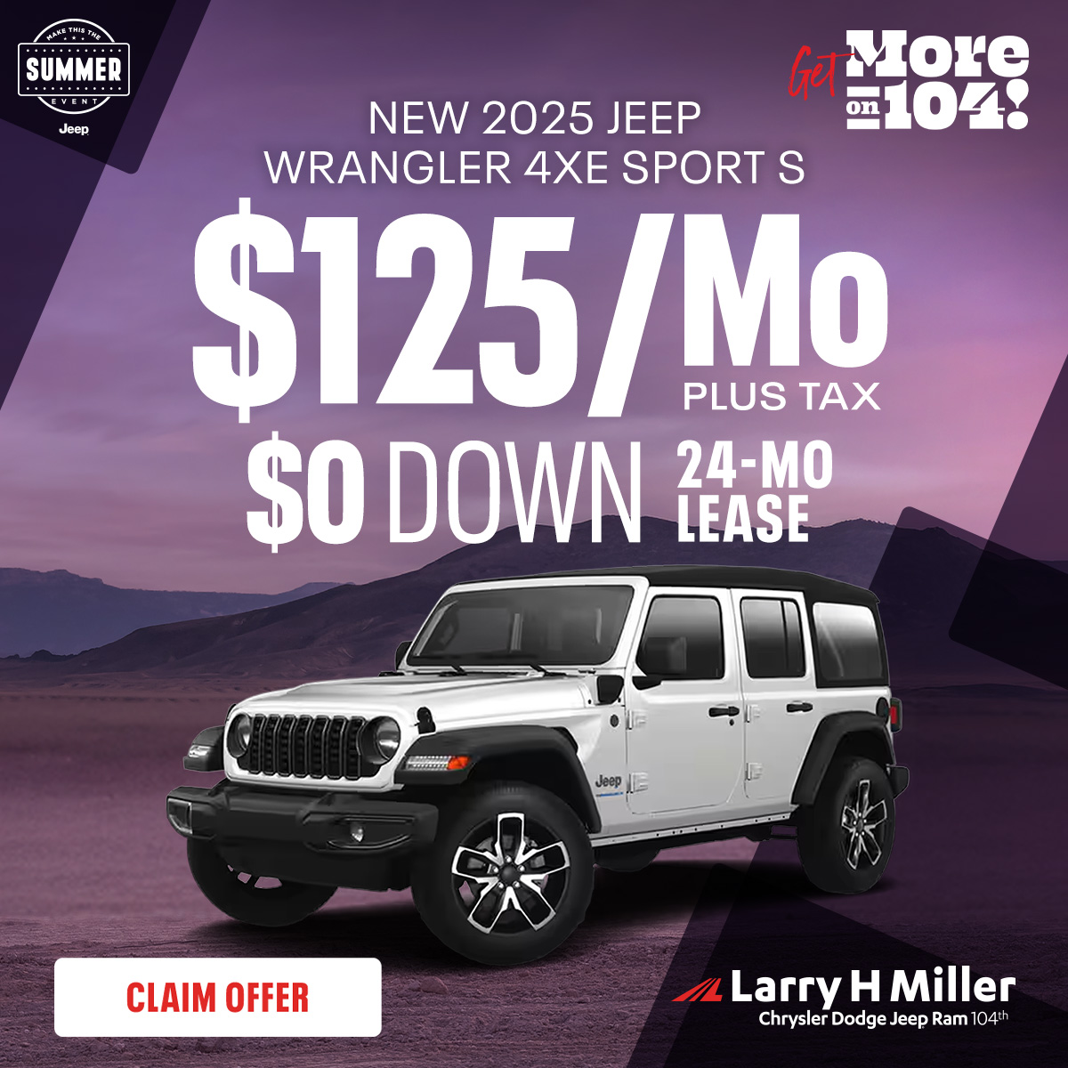 Larry H. Miller Chrysler Dodge Jeep Ram 104th | Denver CO