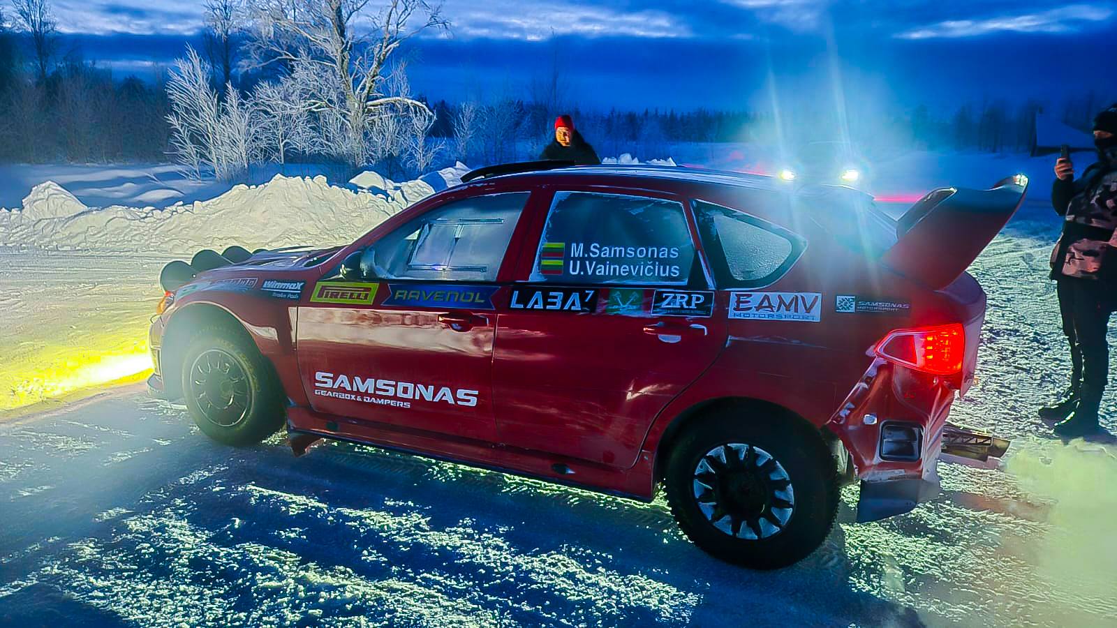 Samsonas Motorsport added a new... - Samsonas Motorsport