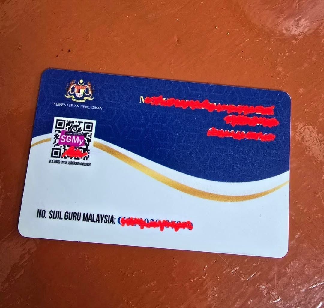 Pendidik2u - Kad ID Guru Malaysia.. Senang nak tunjuk boleh mintak ...
