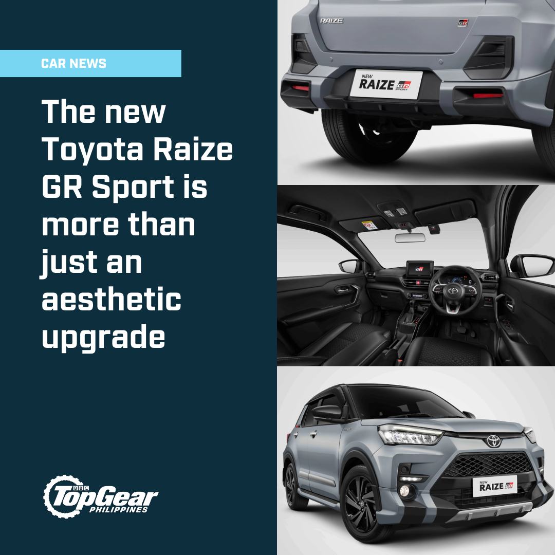 Would you want to see the Raize GR... - Top Gear Philippines | Facebook