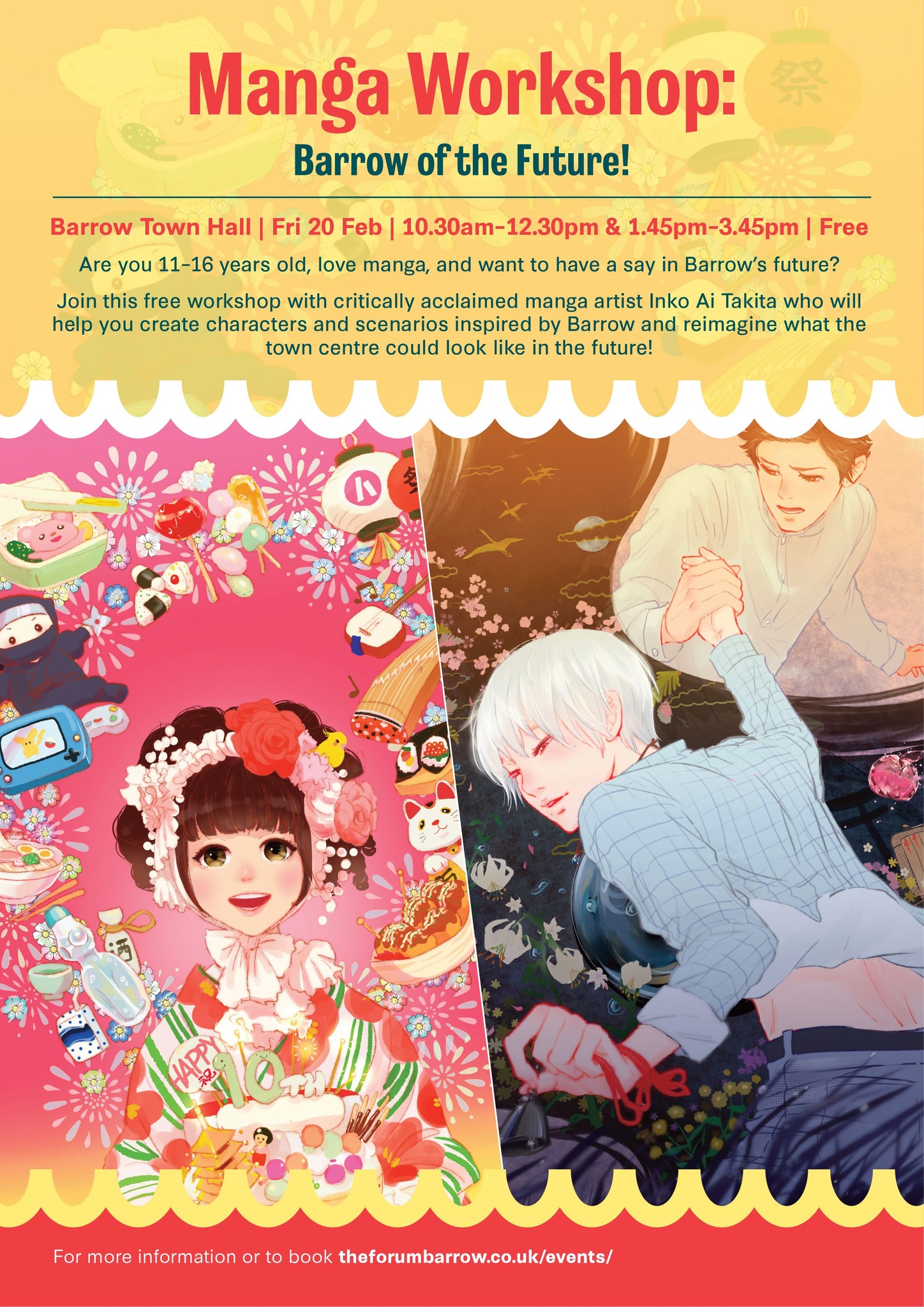 The Forum - Are you 11–16 years old, love manga, and want to have a say ...