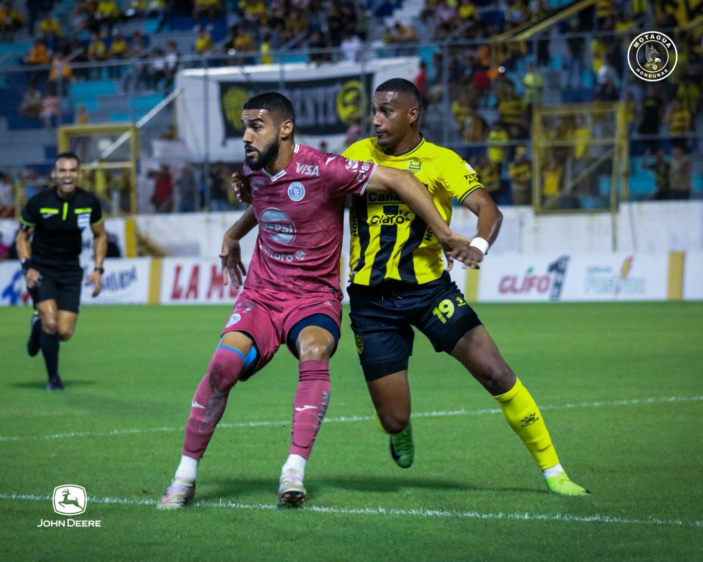 32’ ¡Se juega con todo! 🔥 🚂 RCD... - Fútbol Club Motagua | Facebook