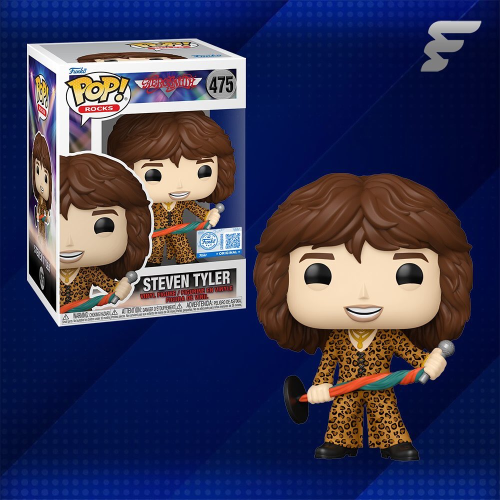 New Aerosmith Funko Pop! rocks set available
