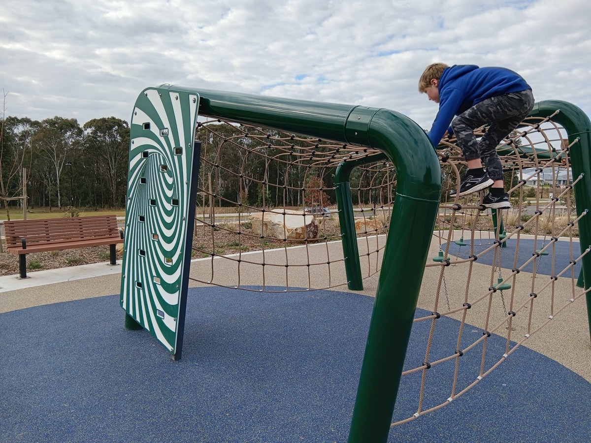 Newy - There's another amazing playspace just opened at Huntlee ...