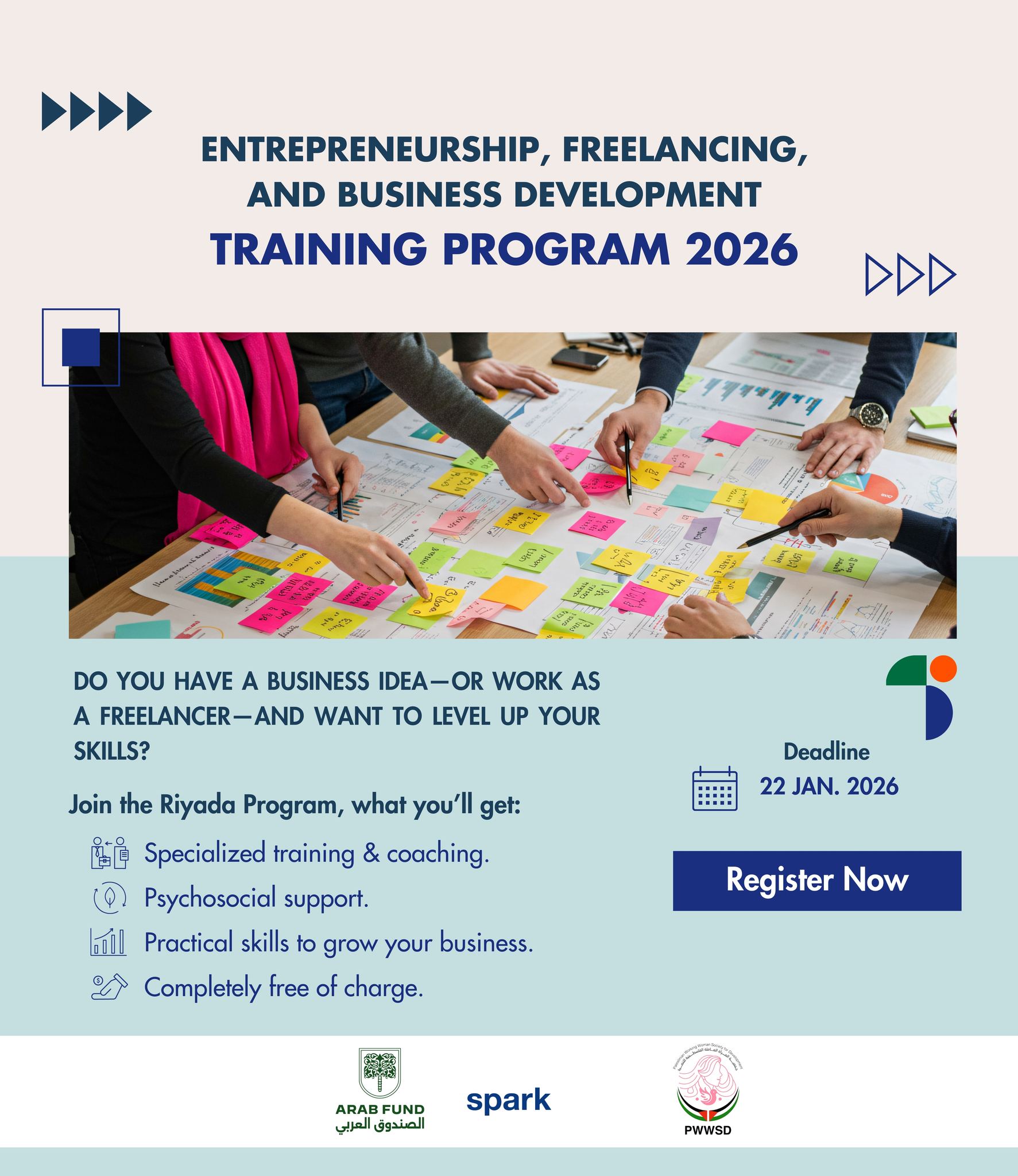 👉 Apply now https://www.jobs.ps/en/training-courses/riyada-program ...