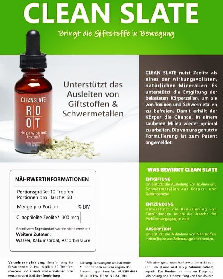 Clean Slate Root Deutschland