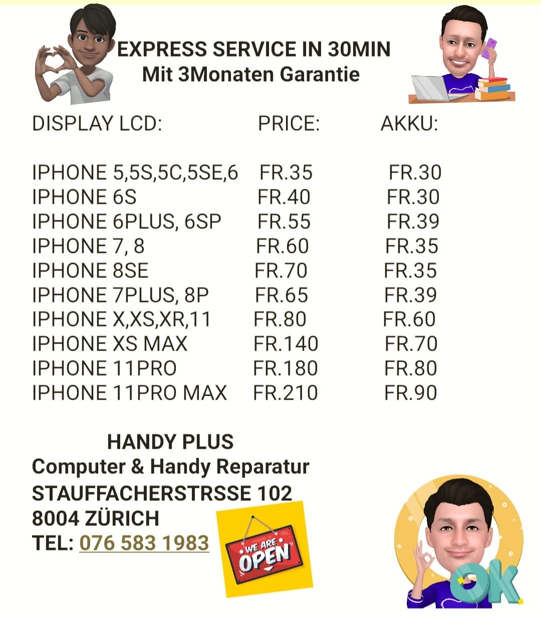 HandyPlus Computer und Handy Reparatur - Home | Facebook