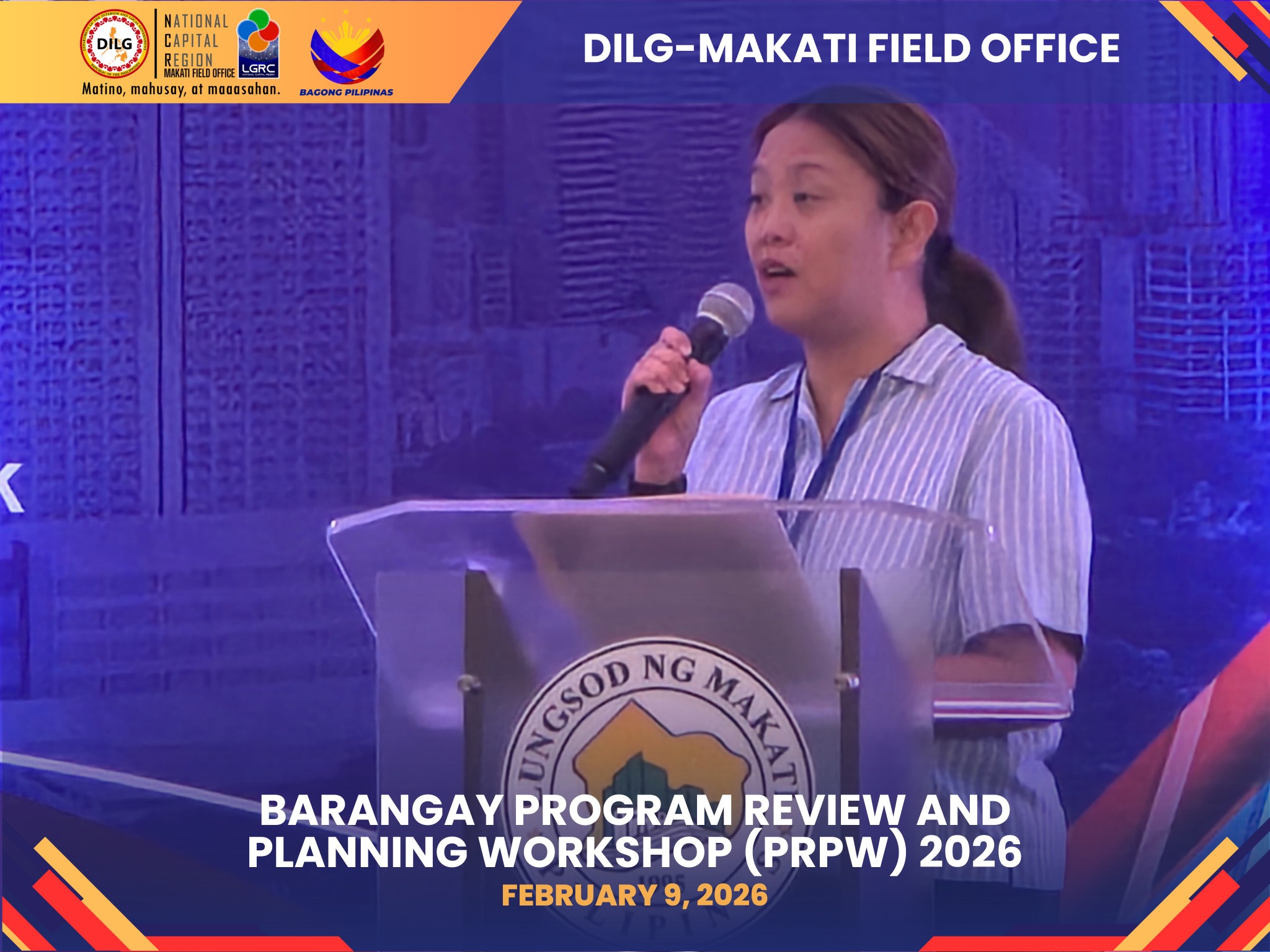 DILG Makati Field Office added... - DILG Makati Field Office