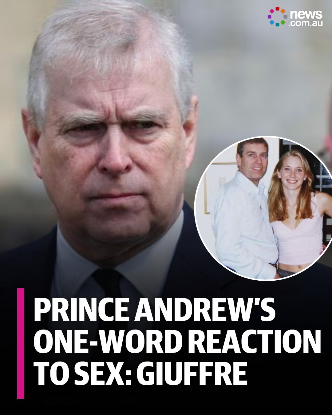 News.com.au - The duke had a “clipped” response after an alleged sexual ...