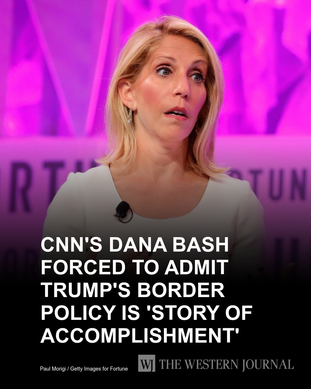 Conservative - CNN host Dana Bash admitted Thursday that President ...
