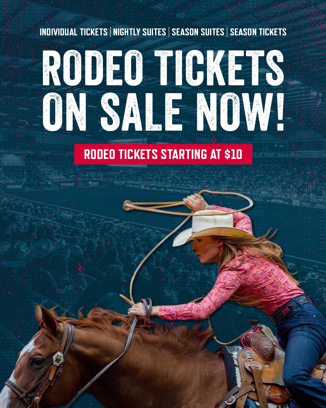 🎟️ 2026 Mesquite Rodeo... - Mesquite Championship Rodeo | Facebook