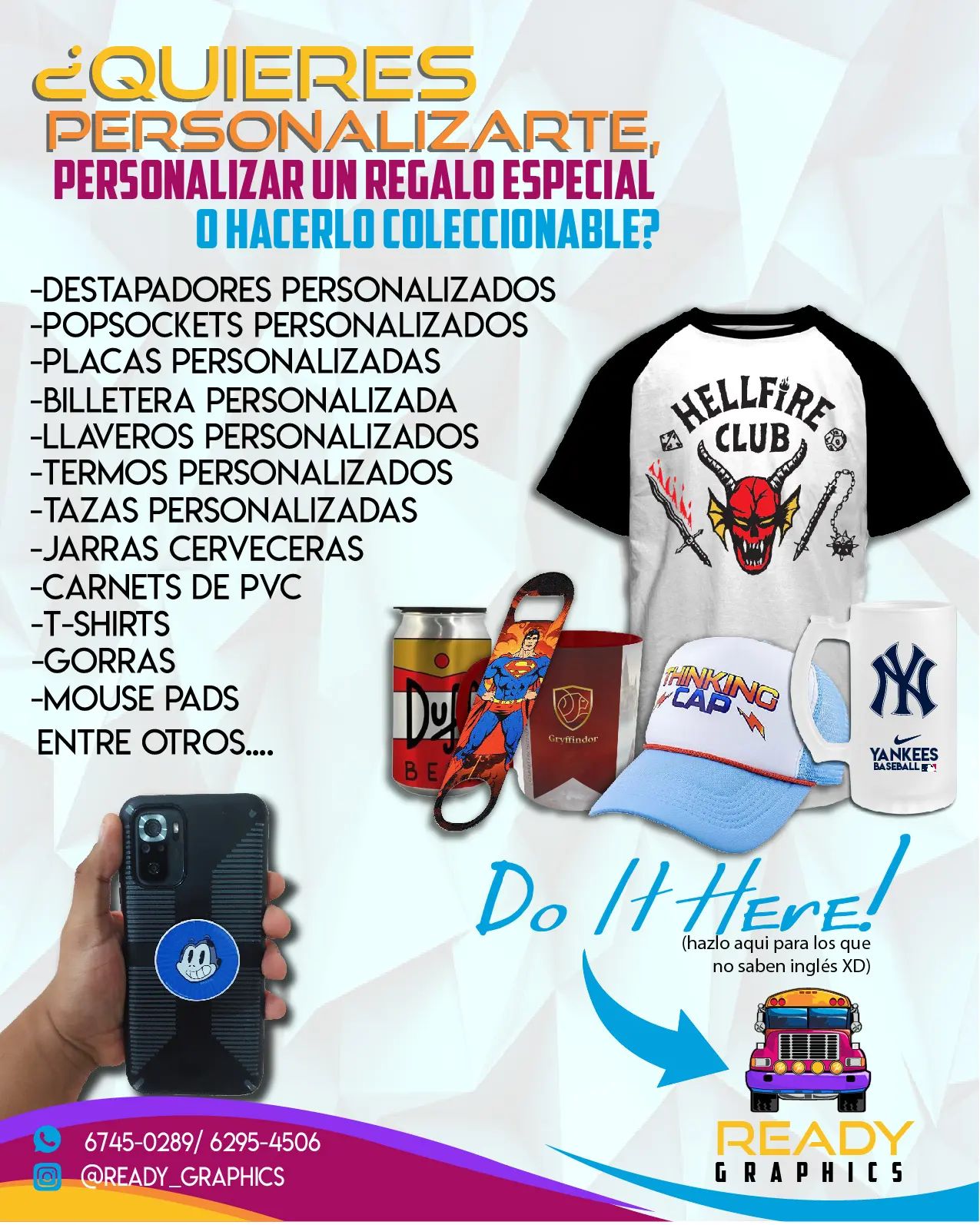 ¡Que xopa! Si no nos conoces somos... - Ready Graphics Panamá