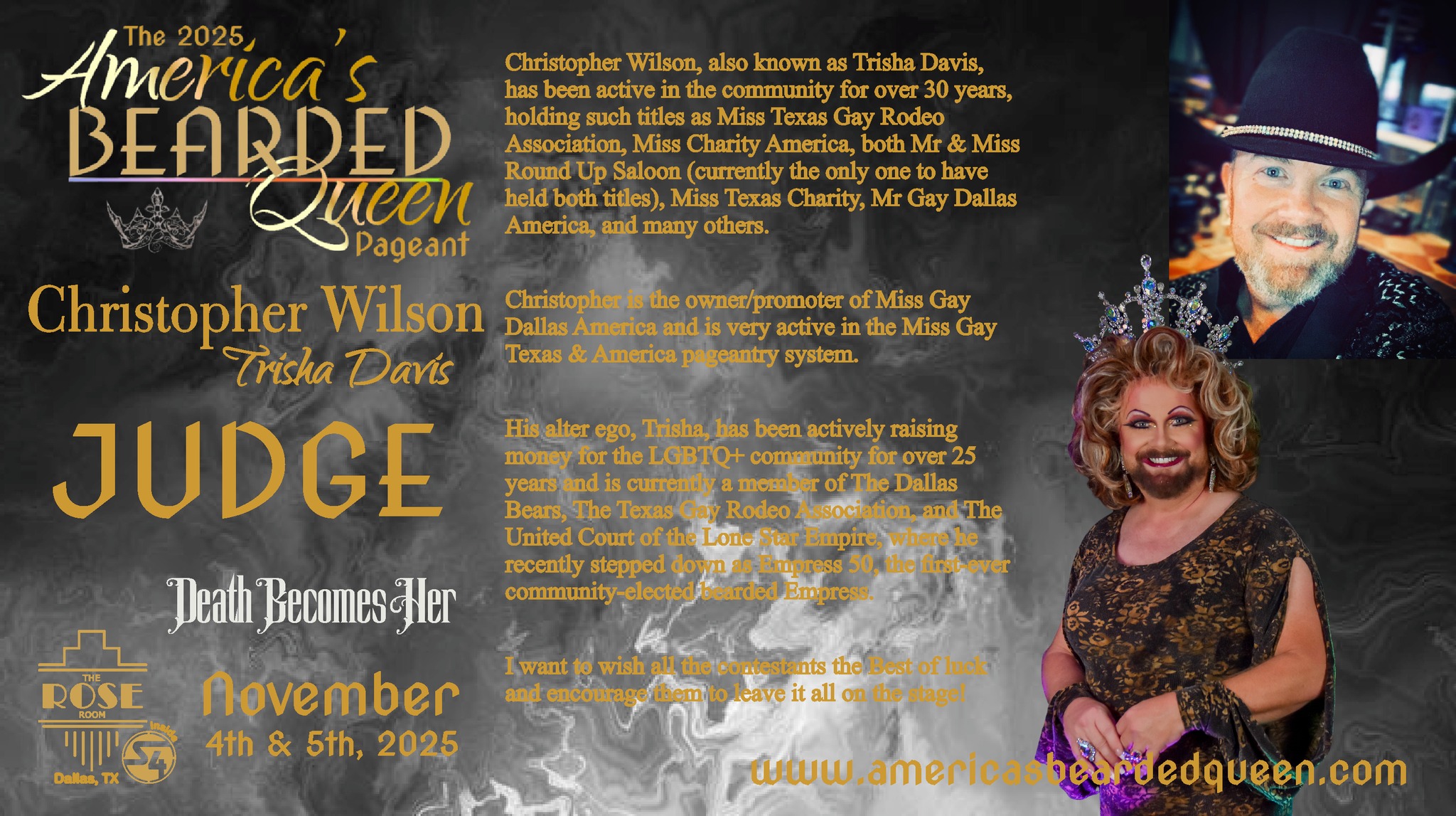 America's - Our last judge announcement ... joining Sasha, Danny ...