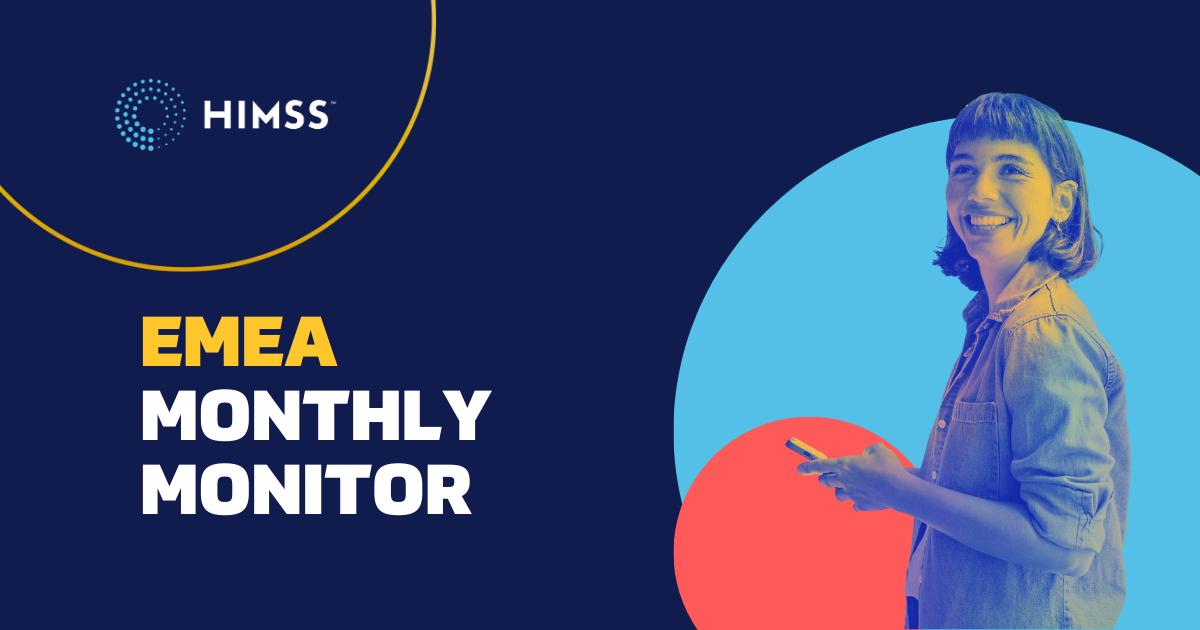 HIMSS - Each month, the HIMSS EMEA Newsletter brings... | Facebook