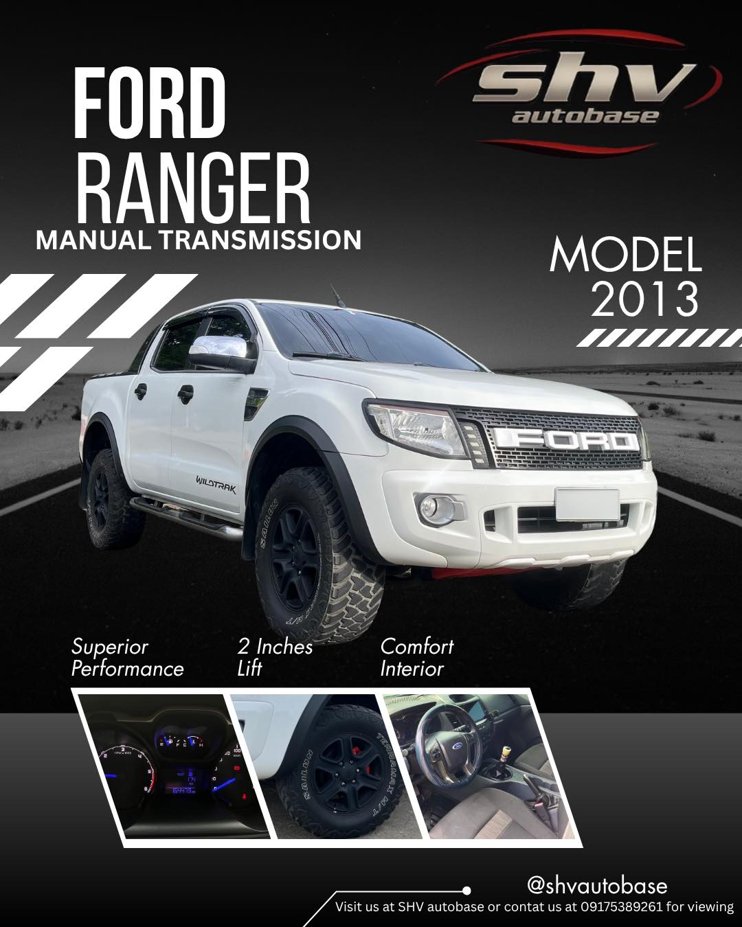 SHV - 💪🚙 Built to conquer every road — meet this beastly Ford Ranger ...