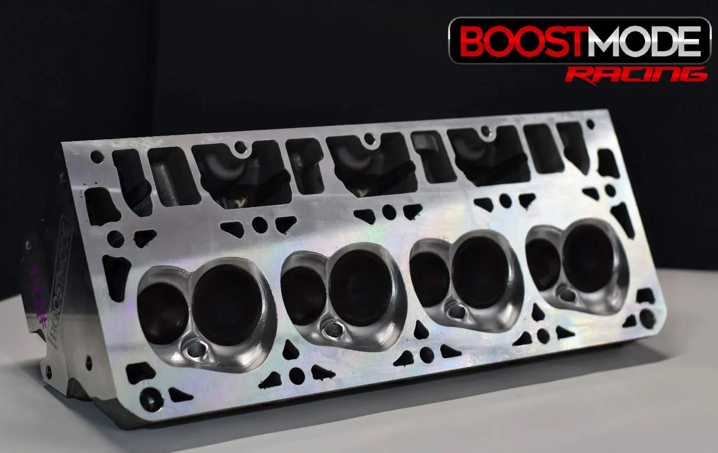 The Boost Mode Racing Custom CNC Head... - Boost Mode Racing