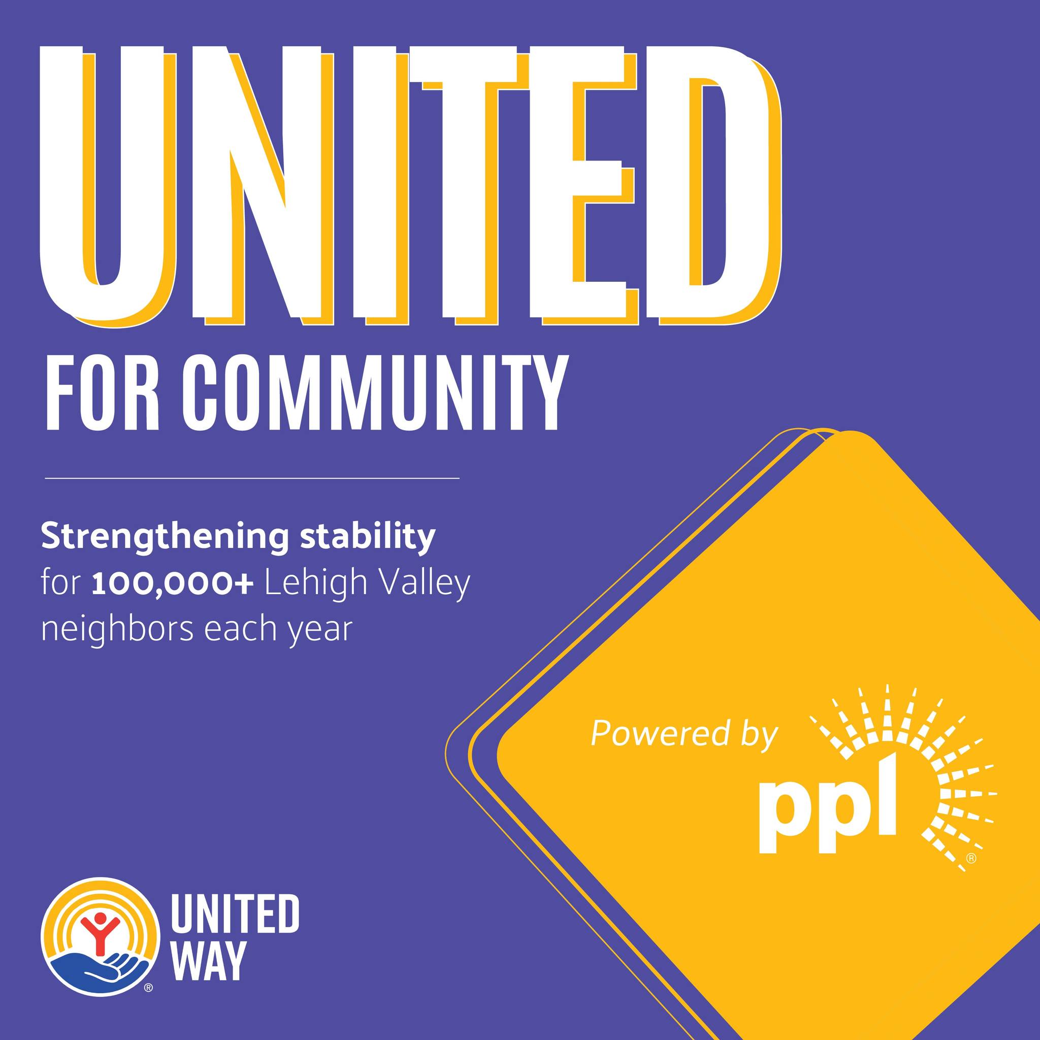 United - We’re proud to recognize PPL Foundation as our leading partner ...