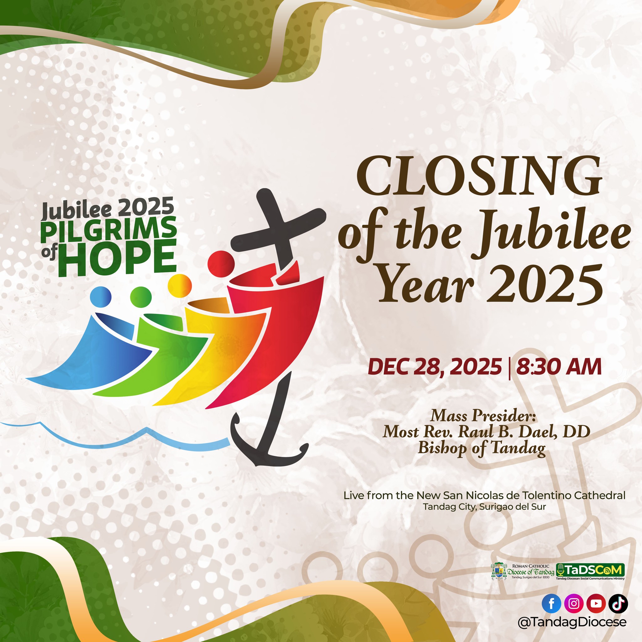 Roman - CLOSING OF THE JUBILEE YEAR 2025 | With hearts full of ...