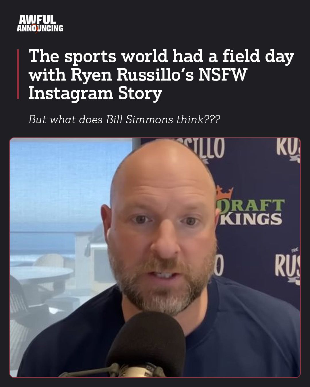 Oh no... Not since Shannon Sharpe... - Awful Announcing | Facebook